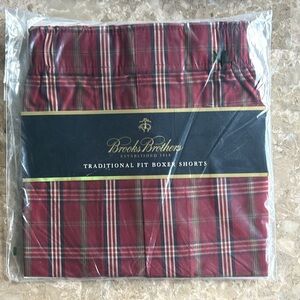 Brooks brothers traditional fit boxer shorts NWT XL